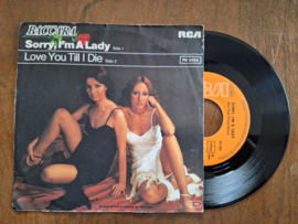 Baccara met Sorry, I'm a lady 1977 Single nr S20232981
