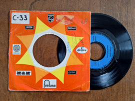 Junior Campbell met Hallelujah freedom 1972 Single nr S20233550