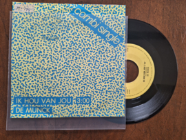 De Munck met Ik hou van jou 1982 Single nr S20233040