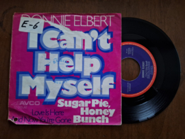 Donnie Elbert met I can't help myself 1972 Single nr S20233584