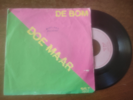 Doe Maar met De bom 1982 Single nr S20222109