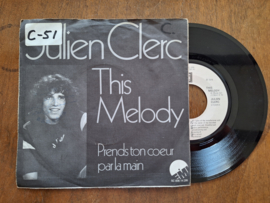 Julien Clerc met This melody 1976 Single nr S20233631
