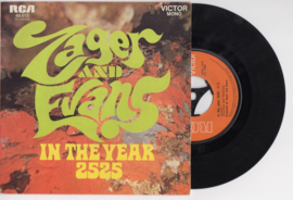 Zager and Evans met In the year 2525 1969 Single nr S202061