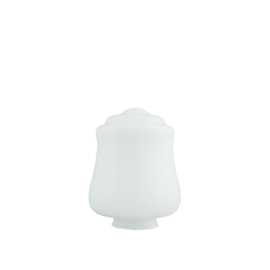 glazen bol model Pokal 16cm opaal wit d-16cm gr-85mm nr 456.00