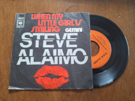 Steve Alaimo met When my little girl is smiling 1971 Single nr S20233896