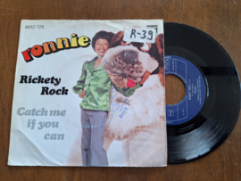 Ronnie met Rickety rock 1977 Single nr S20234135