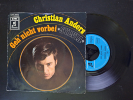 Christian Anders met Geh' nicht vorbei 1969 Single nr S20221377