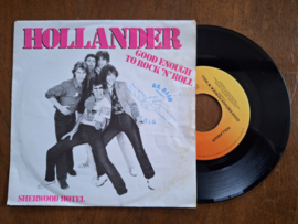 Hollander met Good enough to Rock 'n Roll 1980 Single nr S20234072