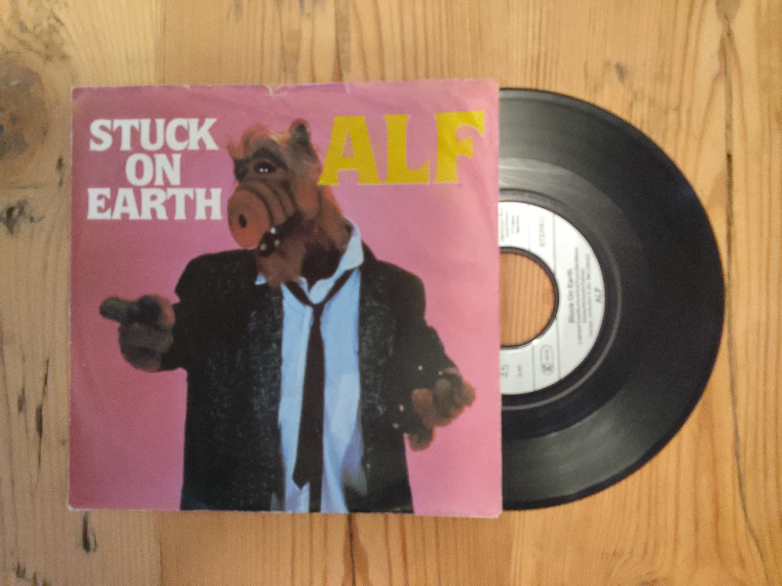 Alf met Stuck on earth 1987 Single nr S20256453