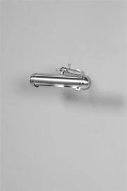 Schilderijlamp nikkel 17cm model Pintura nr 05-sch1147-11