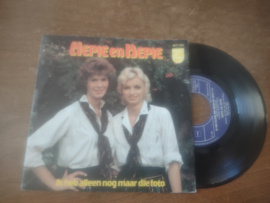 Hepie en Hepie met Ik heb alleen nog maar die foto 1981 Single nr S20222024