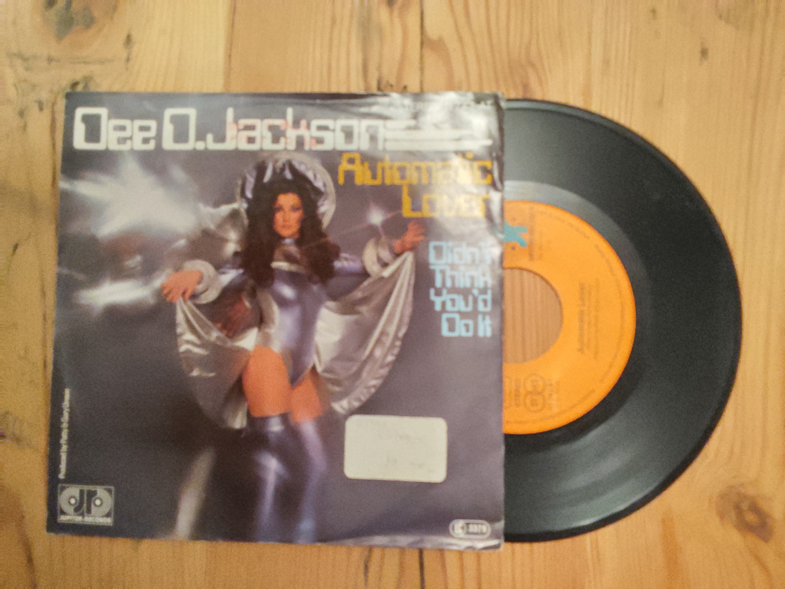 Dee D. Jackson met Automatic lover 1978 Single nr S20256403