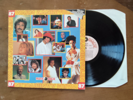 Various artists met Platen 10 daagse warm aanbevolen 1987 LP nr L20251036