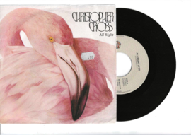 Christopher Cross met All night 1983 Single nr S20211106