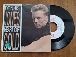 Dennis Jones met Heart of gold 1991 Single nr S20234140