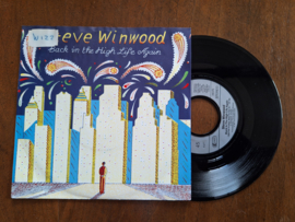 Steve Winwood met Back in the high life again 1987 Single nr S20234136