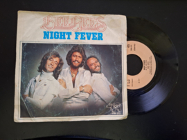 Bee Gees met Night fever 1977 Single nr S20232993