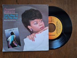 Deniece Williams met Let's hear it for the boy 1984 Single nr S20233317