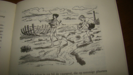 Trektocht 4. Louis Lockefeer en K. Elzinga.  Uitg.Jacob Dijkstra Groningen.