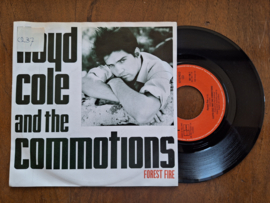 Lloyd Cole and the Commotions met Forest fire 1984 Single nr S20233267