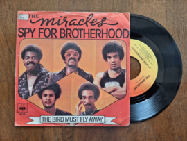 The Miracles met Spy for brotherhood 1977 Single nr S20233154