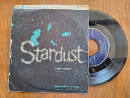 Larry Clinton orchestra met Stardust 1957 Single nr S20232696