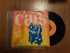 The Cats met Let's dance 1971 Single nr S20234264