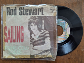 Rod Stewart met Sailing 1975 Single nr S20232918