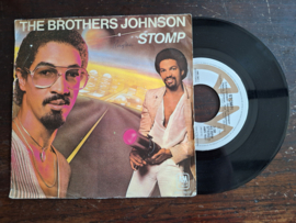 The Brothers Johnson met Stomp! 1980 Single nr S20233426