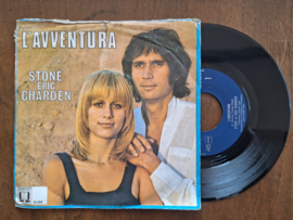 Stone et Eric Charden met L'Avventura 1972 Single nr S20233234