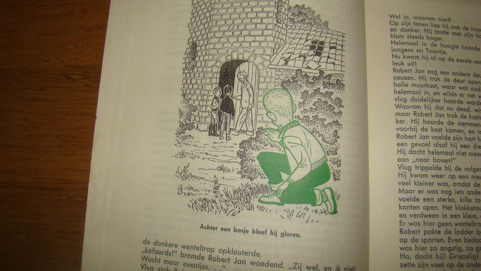 Veldboeket-serie. De Held van de hoge toren. Henri Arnoldus.Uitg. Stenvert & Zoon.