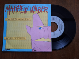 Matthew Wilder met The kid's American 1984 Single nr S20234085