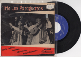 Trio los Paraguayos met Maria Dolores 1958 Single nr S2020379