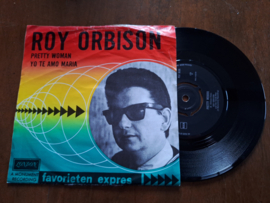 Roy Orbison met Pretty woman 1965 Single nr S20234050
