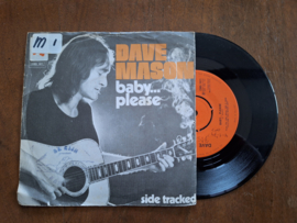 Dave Mason met Baby... please 1973 Single nr S20234090