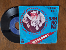 5000 Volts met I'm on fire 1975 Single nr S20234143