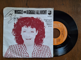 Cory Day met Wiggle and a giggle all night 1979 Single nr S20233315