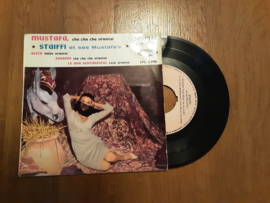Staiffi et ses Mustafa's met Mustafa, cha cha oriental 1960 Single nr S20234242