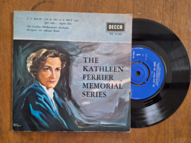 Kathleen Ferrier met Memorial series 1962 Single nr S20233593