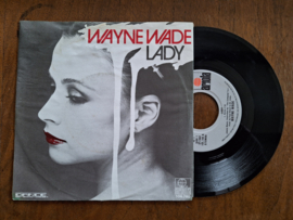 Wayne Wade met Lady 1982 Single nr S20233228