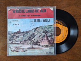 Jean en Willy met 'N reisje langs de Rijn 1965 Single nr S20233098