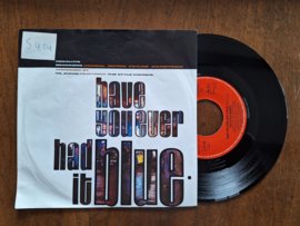 The Style Council met Have you ever had it blue 1986 Single nr S20233212