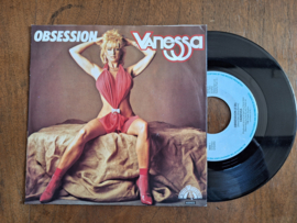 Vanessa met Obsession 1983 Single nr S20233410