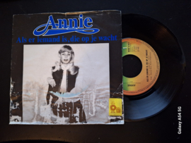 Annie met Als er iemand is, die op je wacht 1981 Single nr S20222043