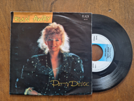 Patty Devinck met Run away 1988 Single nr S20233042