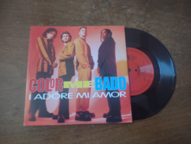 Color me Badd met I adore mi amor 1991 Single nr S20221635