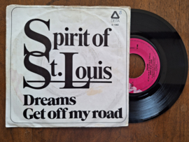 Spirit of St. Louis met Dreams 1975 Single nr S20233141