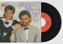 Frank & Mirella met Nou en of, love 1986 Single nr S2021680