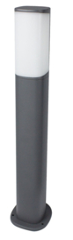 Buitenlamp mast Alu antraciet 7W LED h 50cm 2jr garantie nr 21106