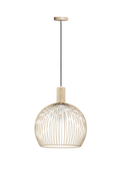 Hanglamp model Wire d-40cm sand h-155cm E27 nr 05-HL4446-59